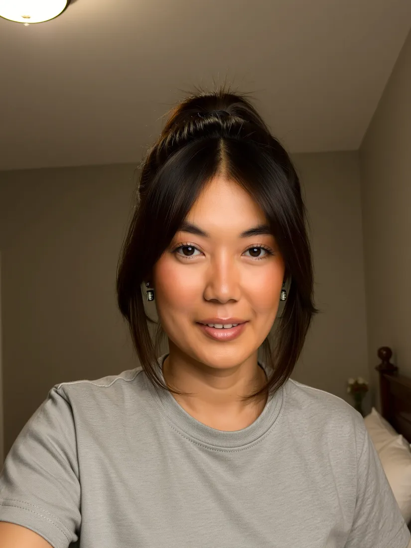 Free AI headshot sample 4